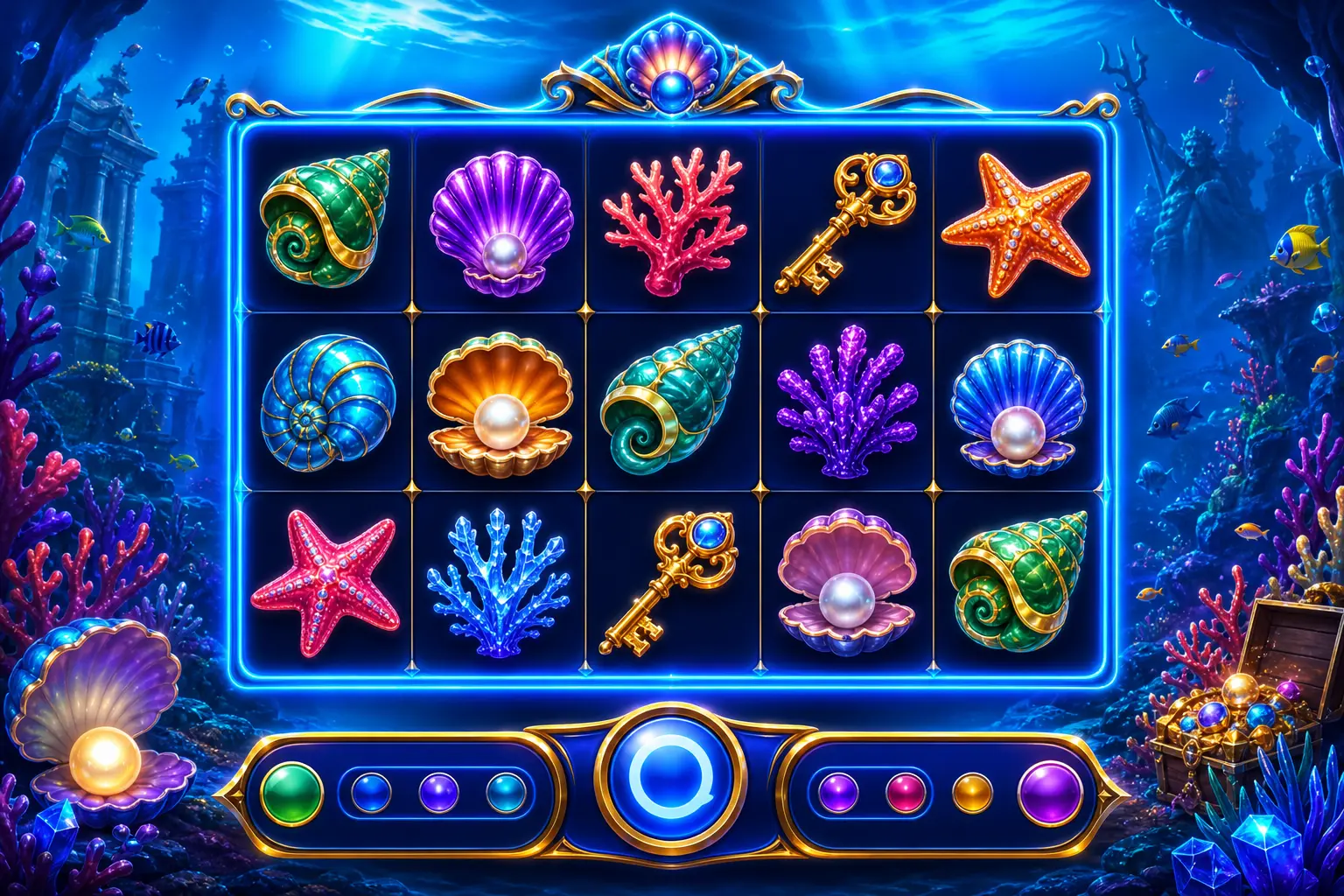 Oleada Marina — juego de entretenimiento social